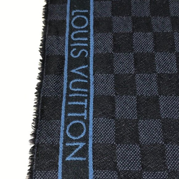 LOUIS VUITTON charpes messager fringe Scarf - Picture 5 of 9